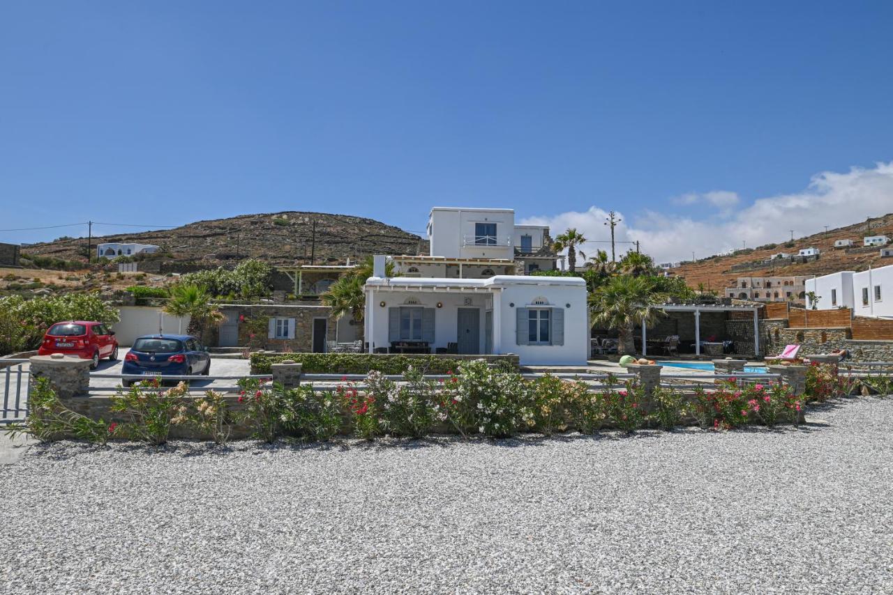 Santamare Villa Tinos Ngoại thất bức ảnh