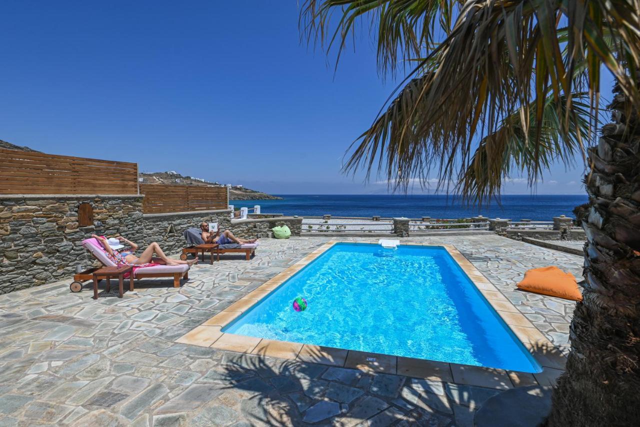 Santamare Villa Tinos Ngoại thất bức ảnh