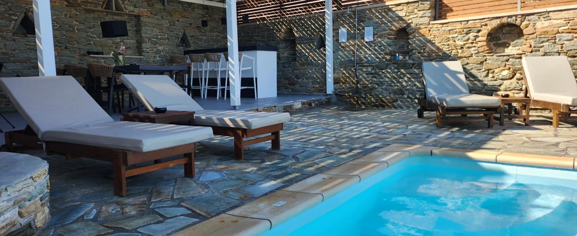 Santamare Villa Tinos Ngoại thất bức ảnh